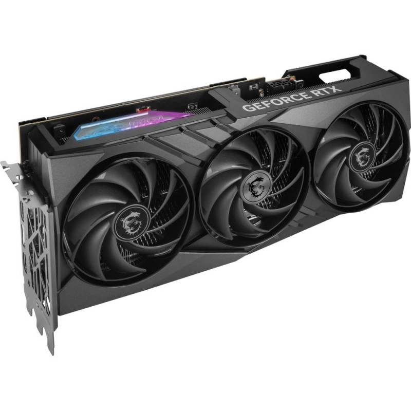 MSI GAMING GeForce RTX 4080 SUPER 16G X SLIM NVIDIA 16 GB GDDR6X 