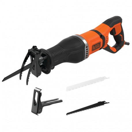Black & Decker BES301-QS tikksaag 2800 spm 750 W must, oranž