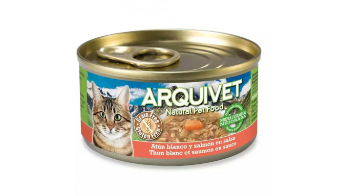 ARQUIVET tuunikala ja lõhe - märg kassitoit - purk - 80 g