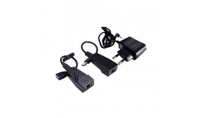 PremiumCord USB 2.0 Extender Adapter via Cat5e/Cat6 up to 50m