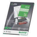 Lamineerimiskile kleebitava seljaga A4 80mic läikiv (pakis 100 kile) A4 2x80 Micron Gloss