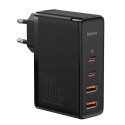 Baseus USB charger GaN2 Pro Quick 2xUSB + 2xUSB-C 100W, EU, must