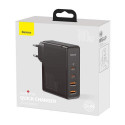 Baseus USB charger GaN2 Pro Quick 2xUSB + 2xUSB-C 100W, EU, must