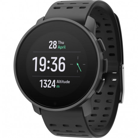 Suunto 9 Peak Pro multisport-spordikell, All Black