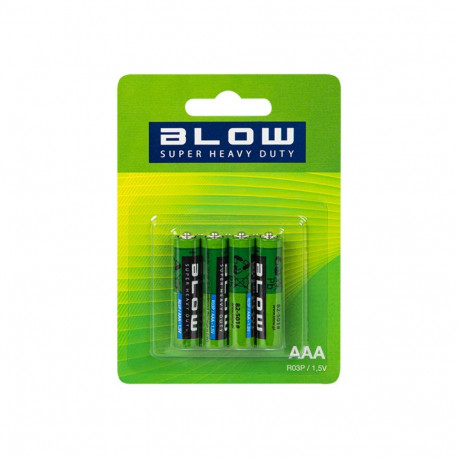 Blow patareid 82-503# AAA R03P eriti vastupidavad blisterpakendis 4tk