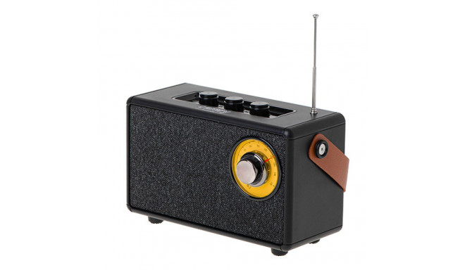 CR 1902 must raadio FM koos bluetoothiga – USB-C