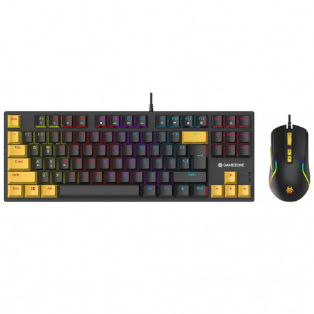Tracer GAMEZONE HORNET87 USB mehaaniline klaviatuur ja hiirekomplekt