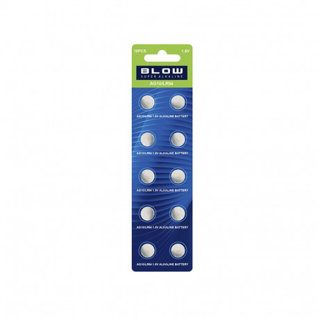 82-641# Bateria ag10 blister lr54 blow 10szt