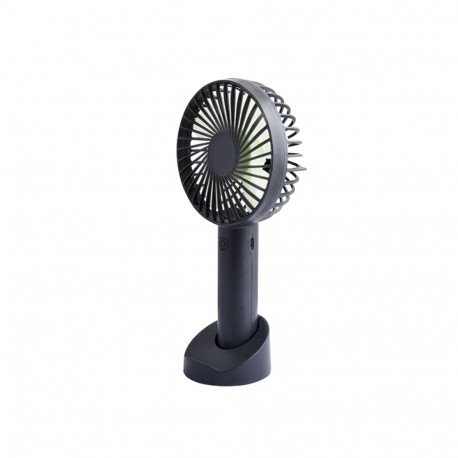 44-503# usb akuga must käsiventilaator