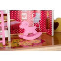 Domek drewniany dla lalek - willa D11252