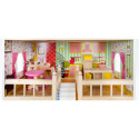Domek drewniany dla lalek - willa D11252
