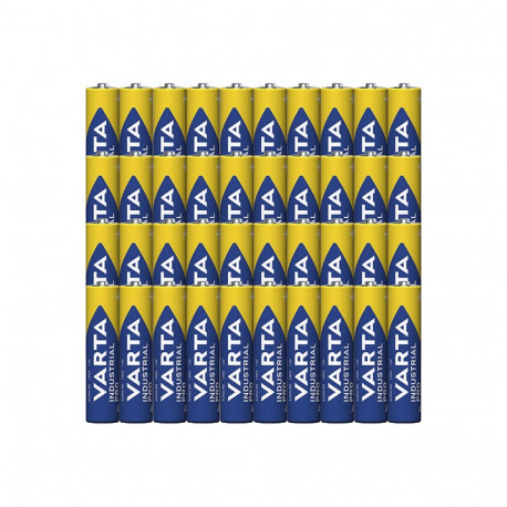 82-613# Bateria alkaliczna aaa lr3 varta industr industrial folia taca