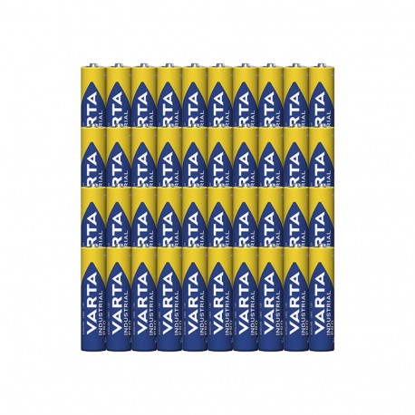 82-612# Bateria alkaliczna aa lr6 varta industrial folia taca