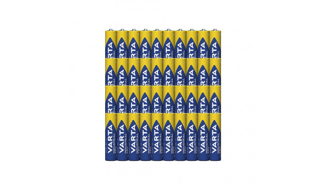 Aluseline patarei AA LR6 tööstuslik fooliumalus