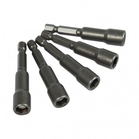 67-041# Zestaw magnetycznych nasadek 5 sztuk