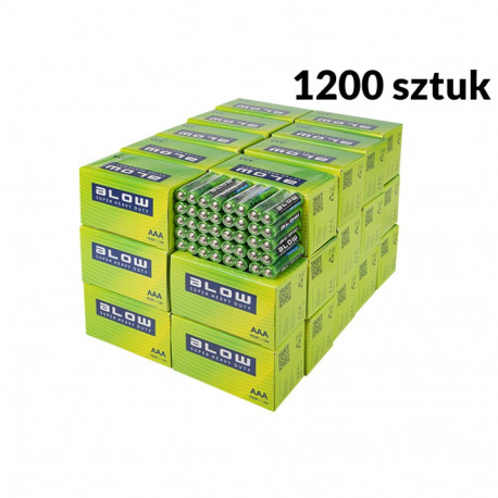 82-568# Bateria blow super heavy duty aaar03p 1200szt