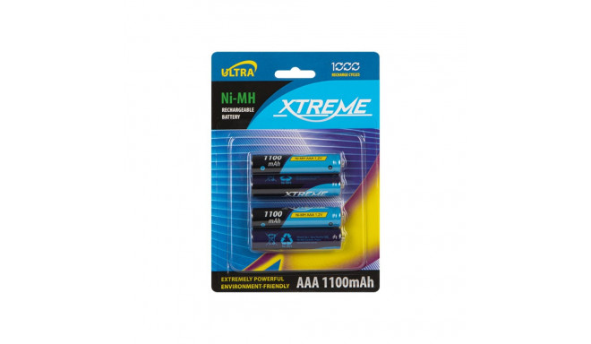 Akupatarei R3 Ni-MH AAA 1100mAh Xtreme