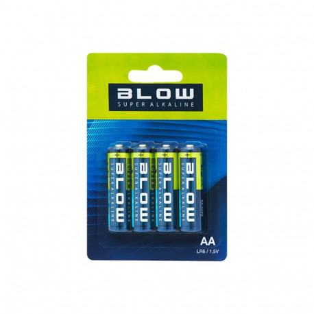 82-516# Bateria blow super alkaline aa lr6 blister