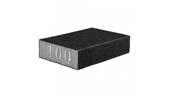 Gąbka ścierna 70 x 25 x 100 mm, K100 (5 tk.)
