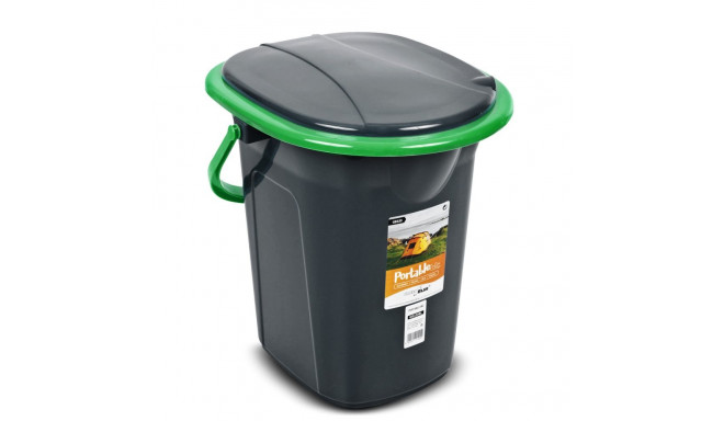 Toaleta turystyczna GreenBlue GB320BG must-roheline
