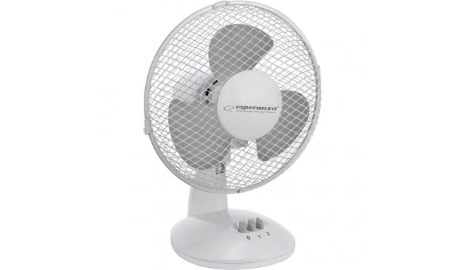 EHF004WE Esperanza 9-tolline laua ventilaator zephyr