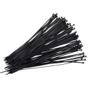 Opaski zaciskowe nylon (czarne), 2.5x200mm szt.100, proline