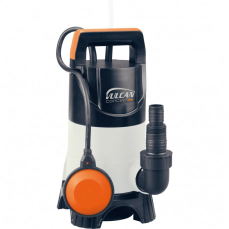 Vee musta vee uputuspump 750 W, 9 m / 7 m