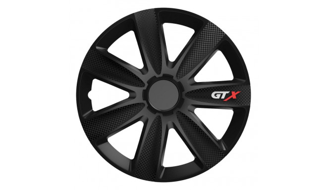 Süsinikmust autokilp gtx carbon 14"