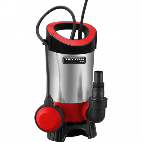 TPB1100 must vesi muda veepump 1100W, 11m/7m