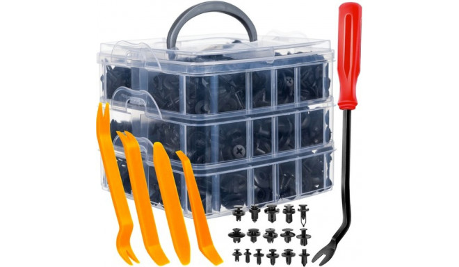 Komplekt autoklambreid + eemaldaja Xtrobb 24297