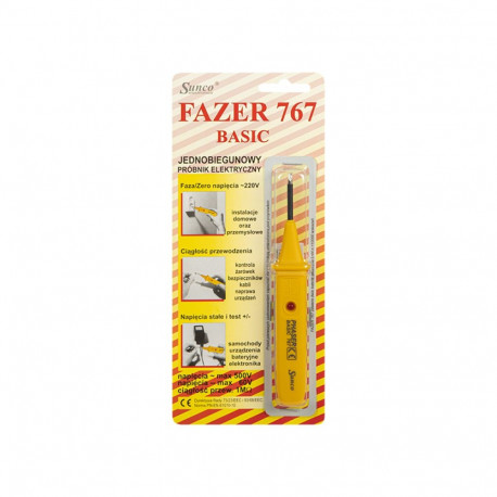 0538# Detektor fazer 767