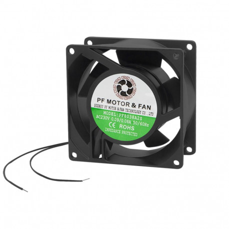 85-927# ventilaator 80x38mm 230v 8038fd liuglaager
