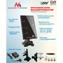 Antena TV DVB-T wew-zew MCTV-970 Black