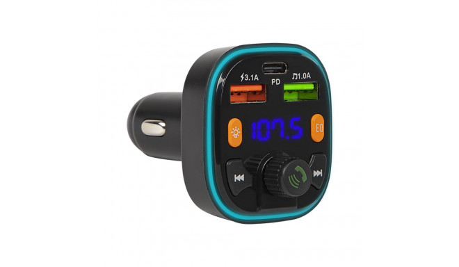 74-170# Transmiter fm blow bluetooth5.0+qc3.0 +pd 20w