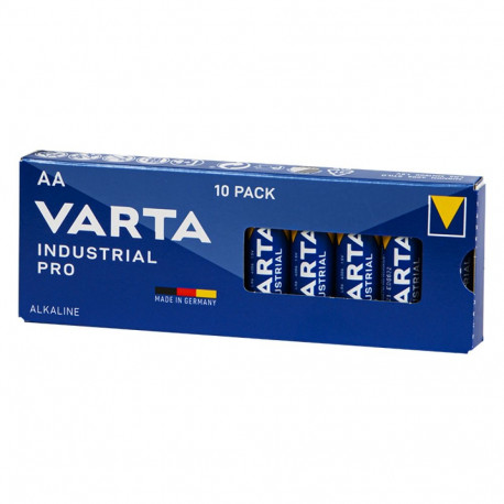 82-581# leelispatarei AA LR6 Varta Industrial karp (4 tk.)