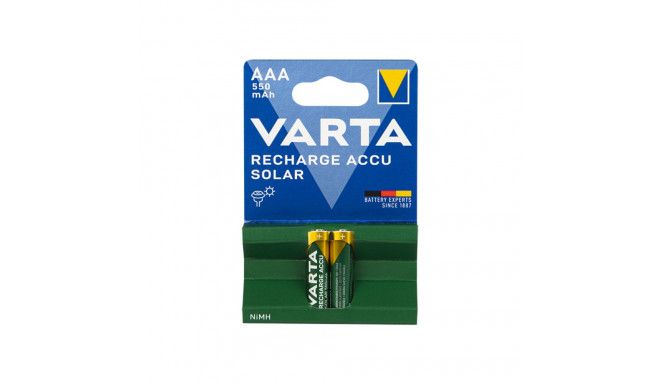 Aku R3 Ni-MH AAA 550mAh Varta Solar