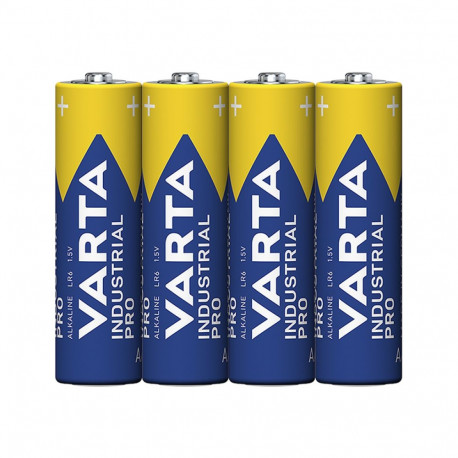 82-558# Aluseline patarei AA LR6 Varta Industrial kilepakendis 4tk