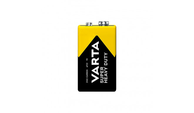 82-556# Tsink-süsinik patarei 9v 6f22 varta superlife foolium