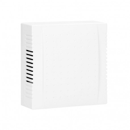 Dzwonek elektromechaniczny dwutonowy QUARTO AC, 230V, śnieżnobiały