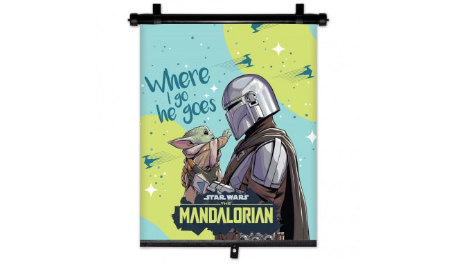 Päikesesirm 1 tk 36*45 cm. the mandalorian