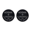 Baterie Kodak Max lithium CR2450, 2 szt. Baterie Kodak Max lithium CR2450, 2 szt.