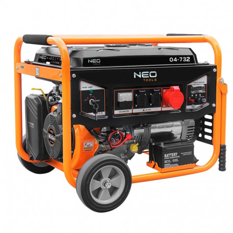 Kolmefaasiline generaator 7000W–7500W