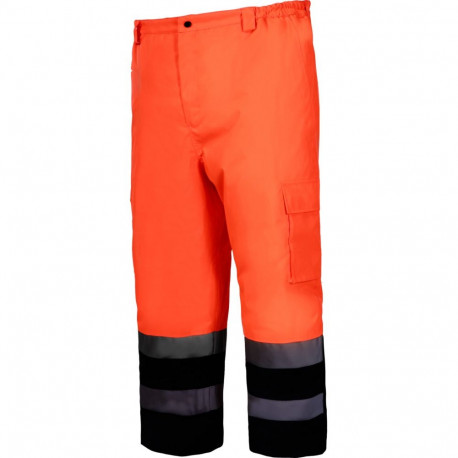 Hoiatuspüksid soojustatud, oranžid, "3XL", CE