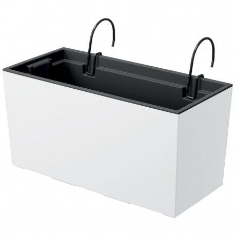 Pott konksudega Urbi Case DUC400W valge