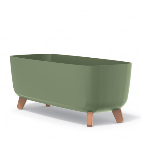 Doniczka GRACIA CASE DGCL600 - mahe roheline