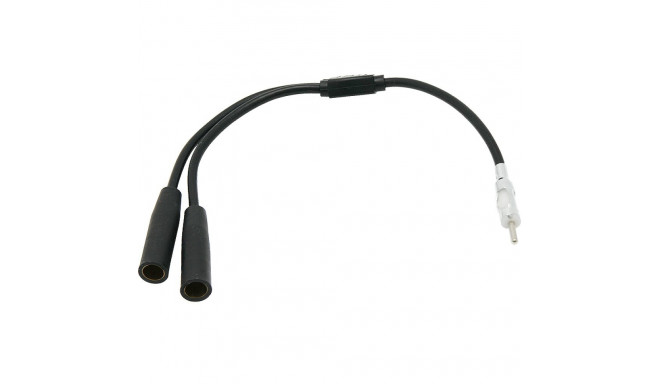 0948# Auto antenni adapter jaotur 2x pesa -din