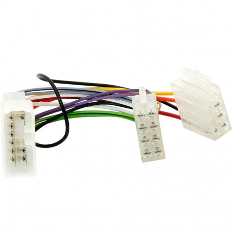 Autoadapter Suzuki Baleno-ISO 0290#
