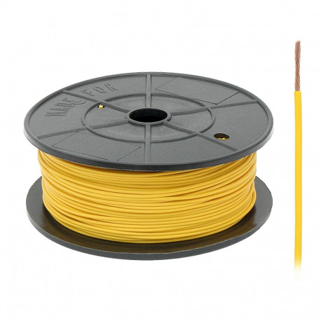 juhe 73-001# FLRY-A 0.22 100mb, kollane