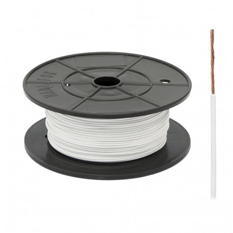 kaabel flry-a 73-005# 0.22 100mb, valge
