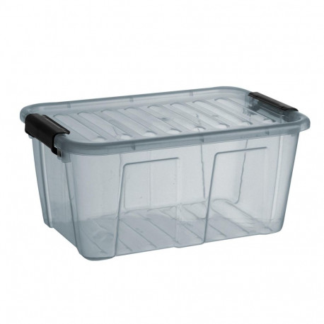 Plast Team hoiukarp Home Box 7,7L, läbipaistev hall